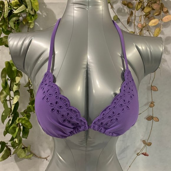 🌀 Old Navy Lilac String Bikini - Picture 2 of 8